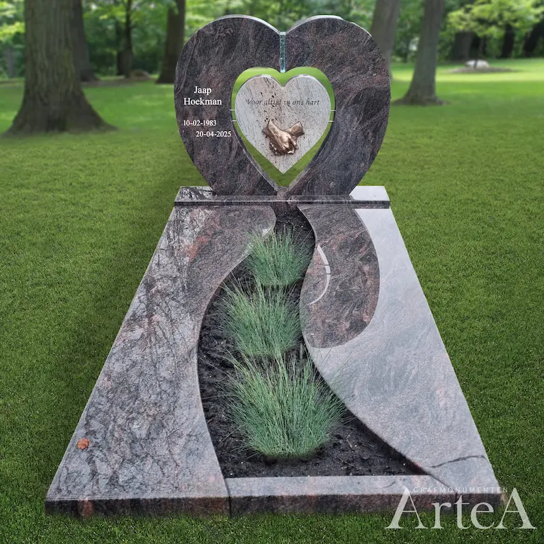 eenvoudige grafsteen prijs