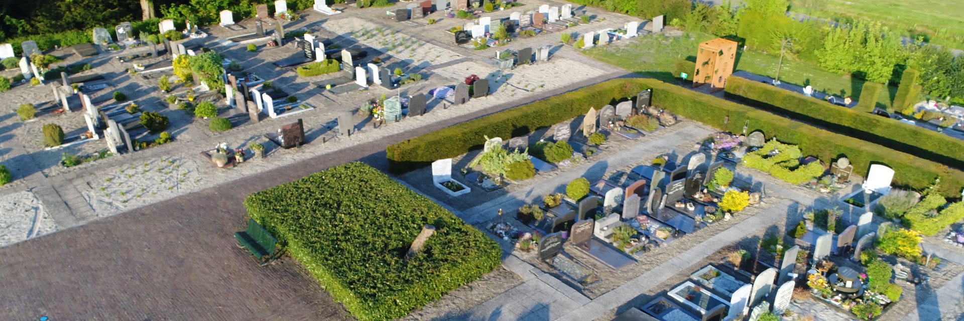 Grafstenen begraafplaats Veenendaal