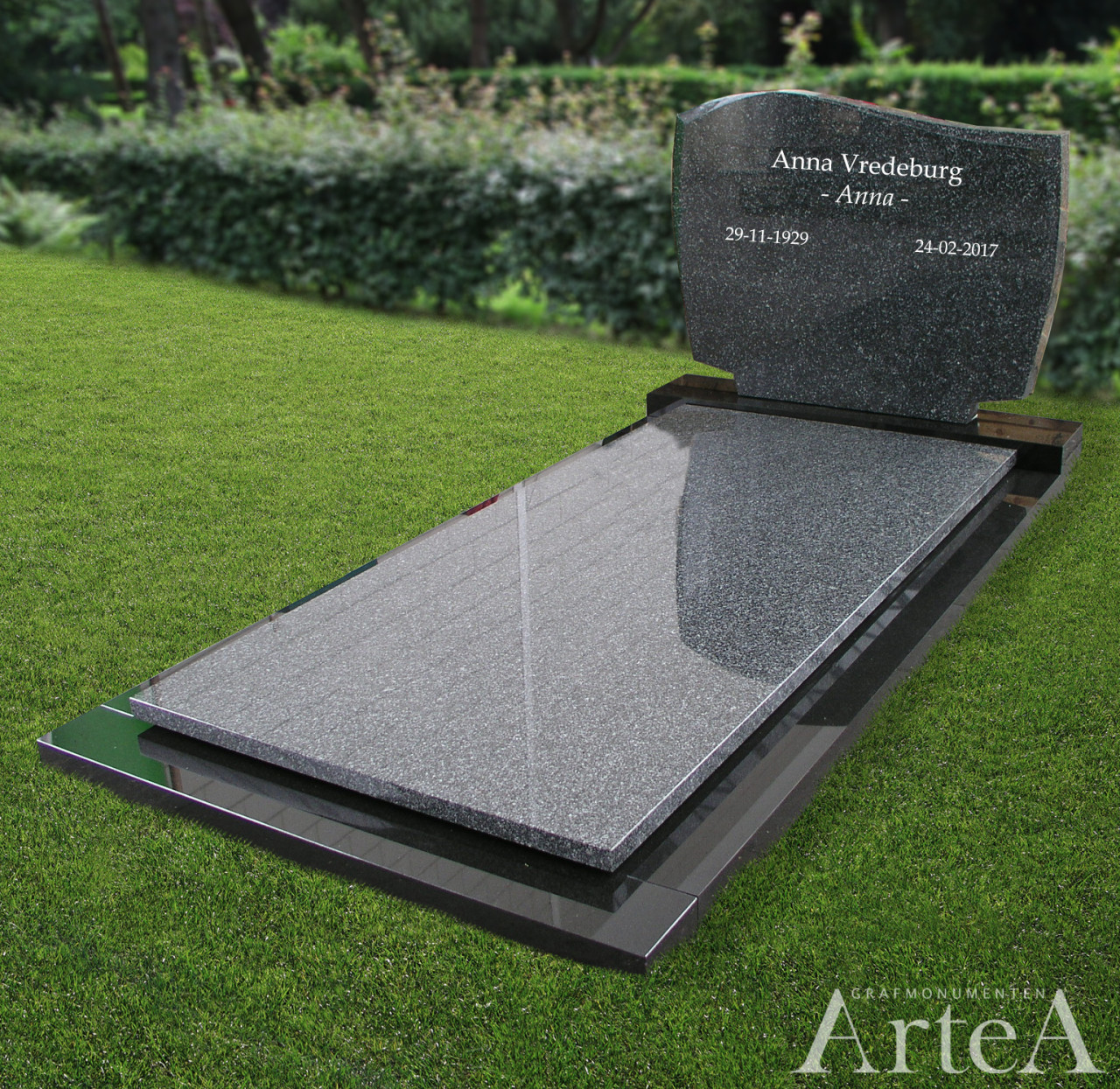 Grafsteen traditioneel