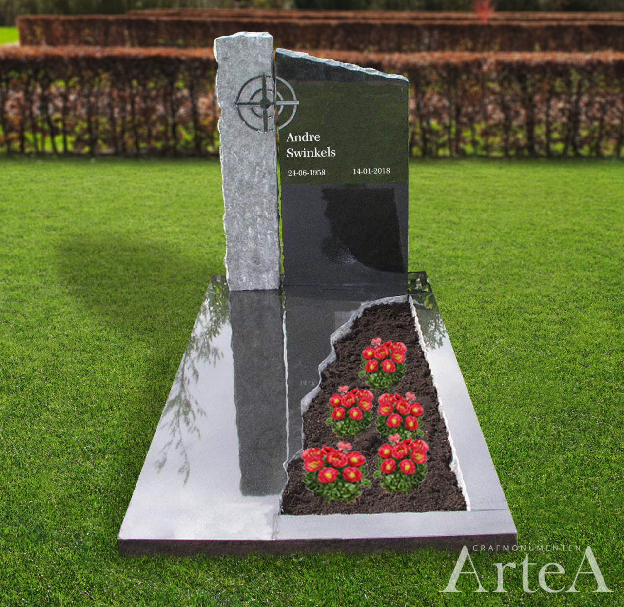 Bijzondere grafsteen kopen