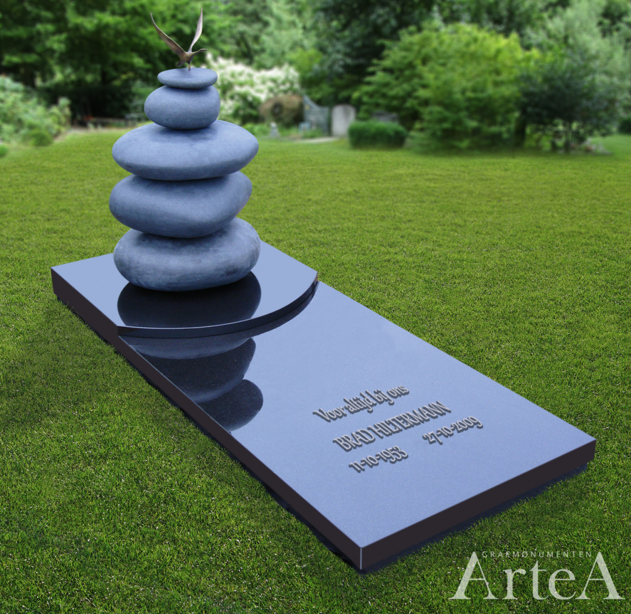 Bijzondere grafsteen kopen