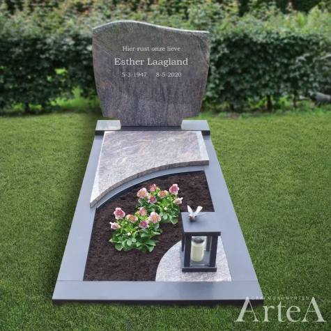 Traditionele goedkope steen van graniet