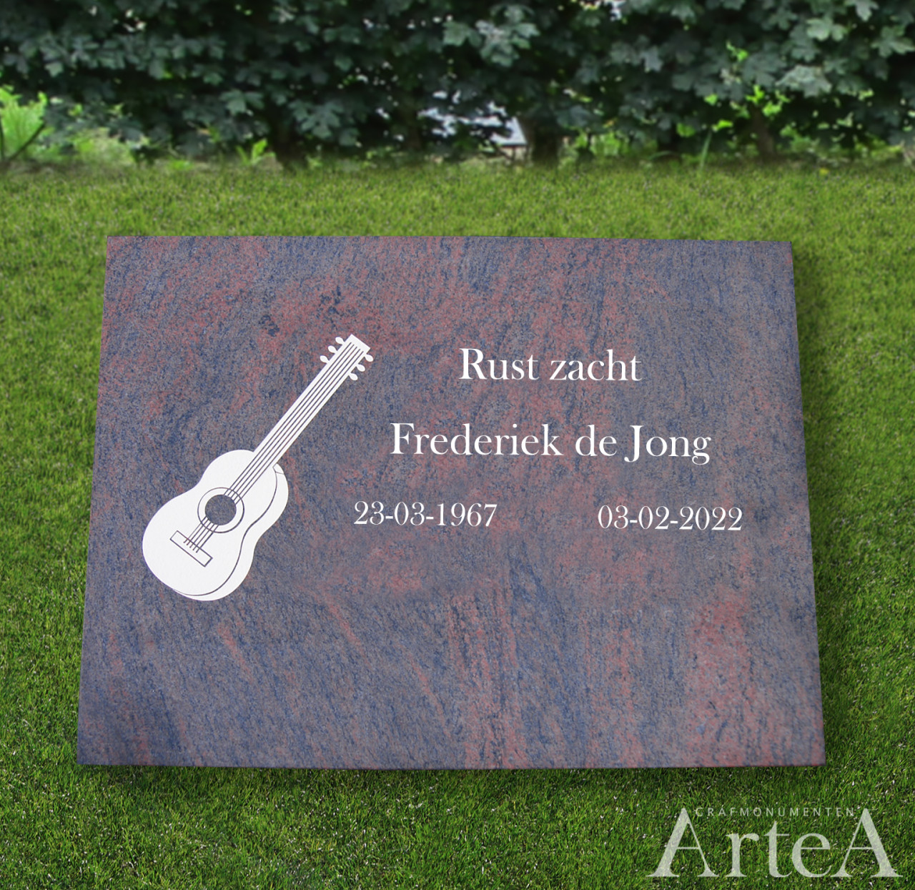 Goedkope letterplaat kopen