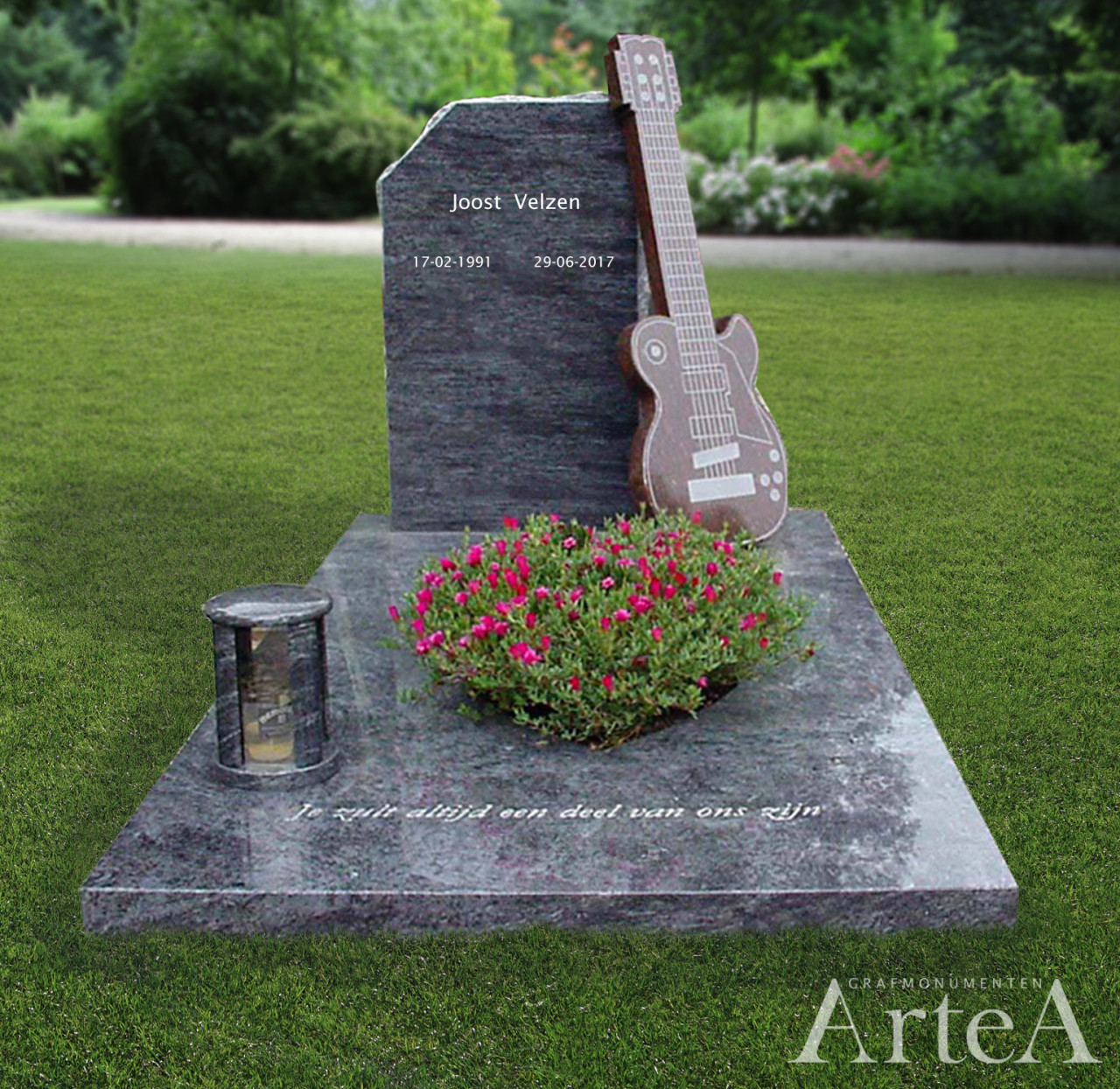 Bijzondere grafsteen kopen