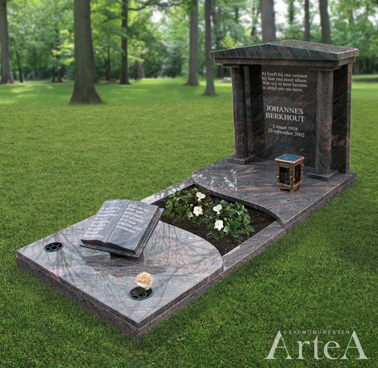 Traditionele grafsteen kopen