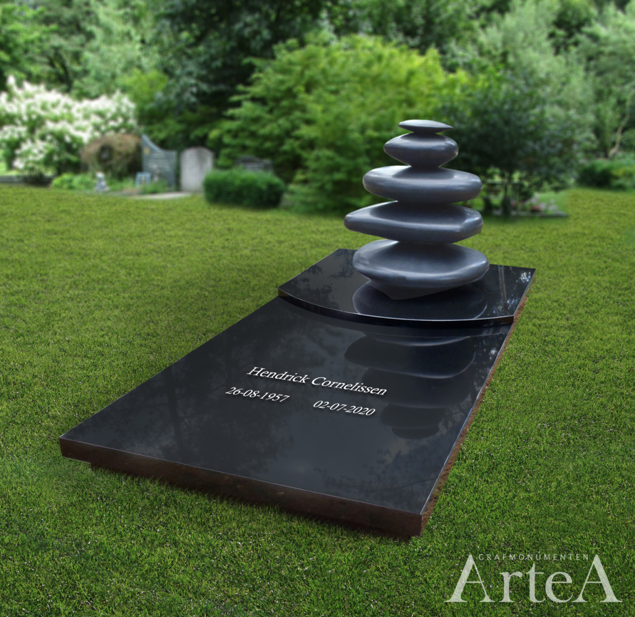 Unieke grafsteen kopen