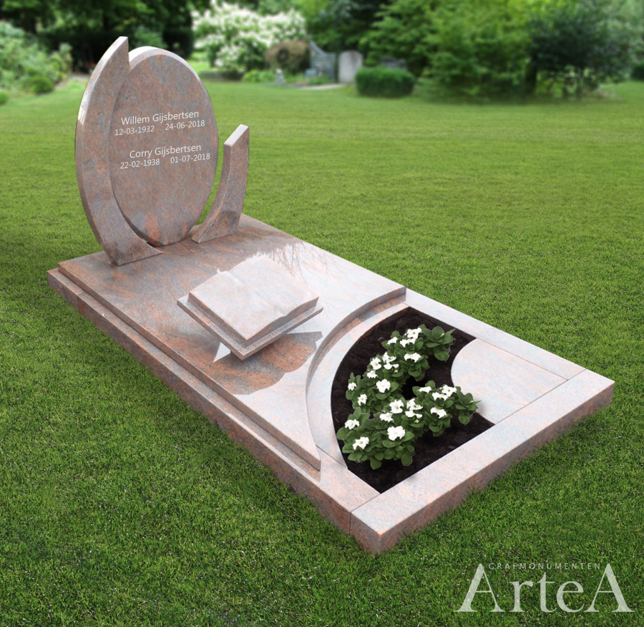 Goedkope grafsteen kopen