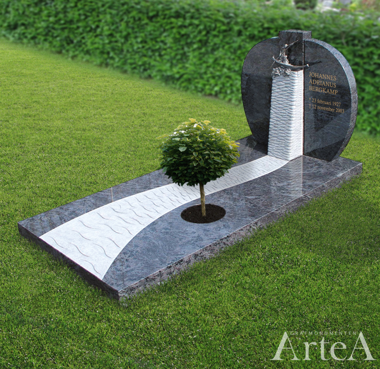 Bijzondere grafsteen kopen