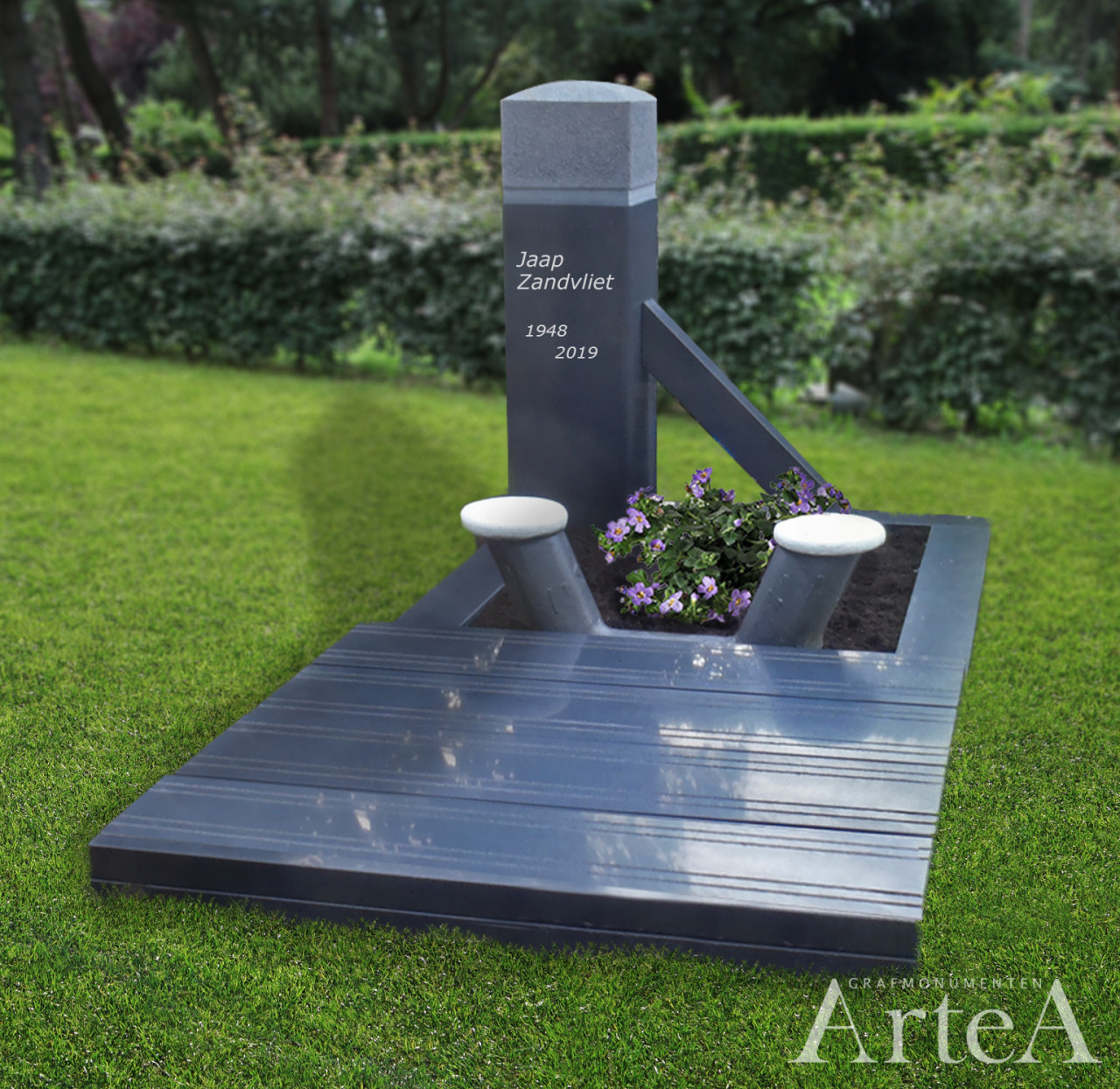 Bijzondere grafsteen kopen