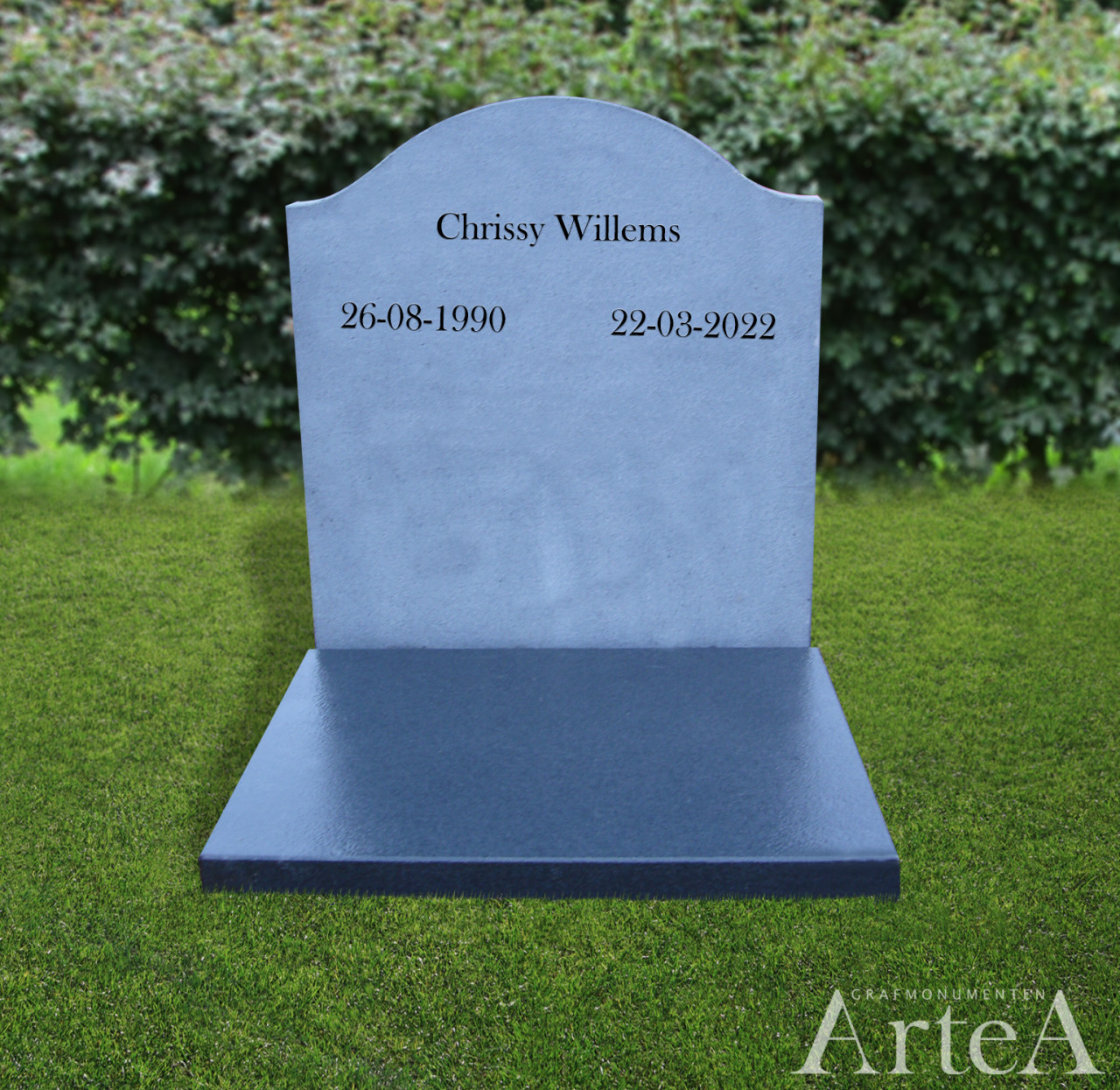 Kleine grafsteen kopen