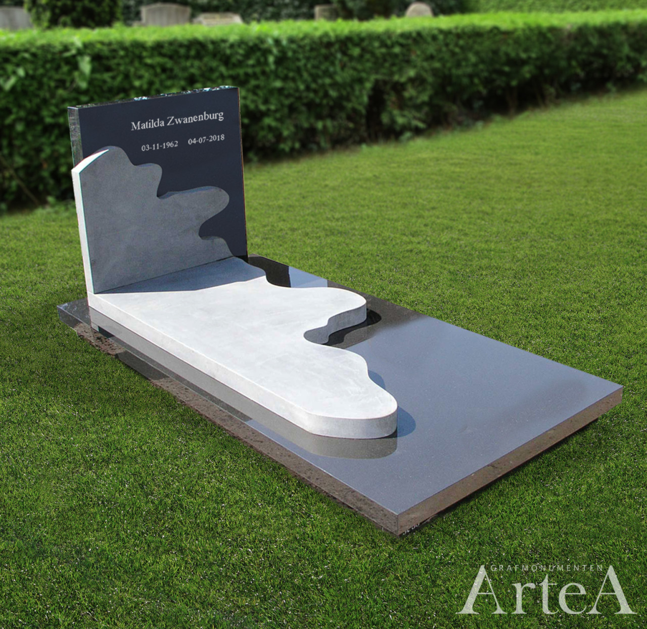 Unieke grafsteen kopen