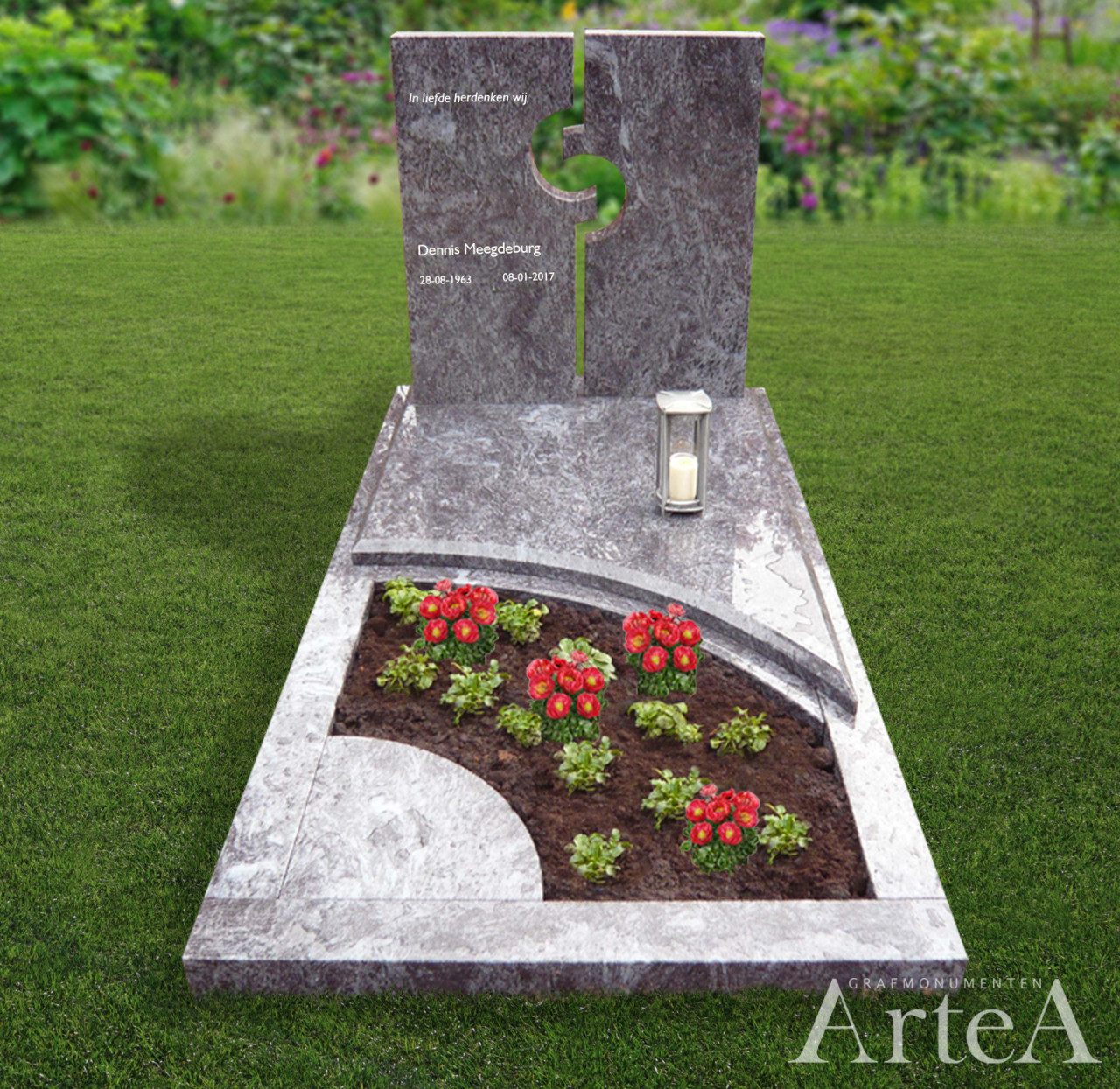 Traditionele Grafsteen kopen