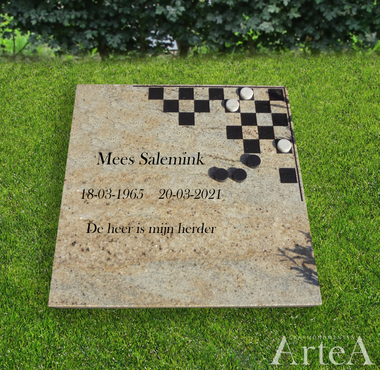 Unieke letterplaat kopen