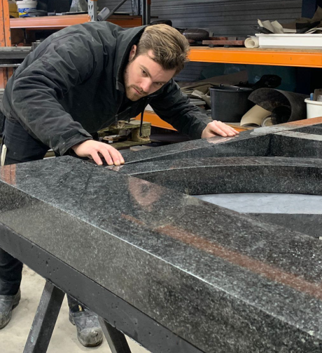 Grafsteen laten maken