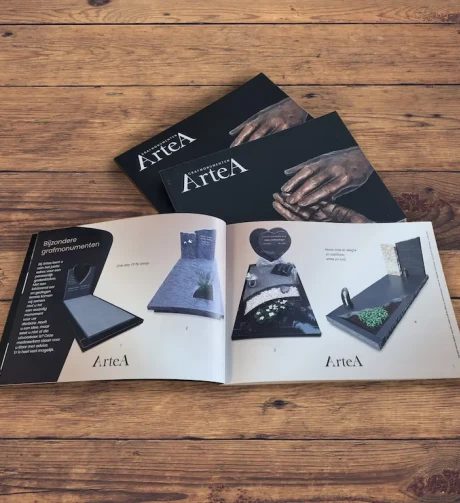 Gratis brochure voor grafstenen
