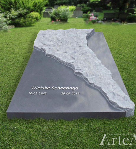 Informatie over liggende grafzerken