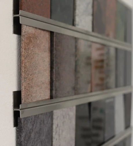 Voorbeelden van soorten natuursteen