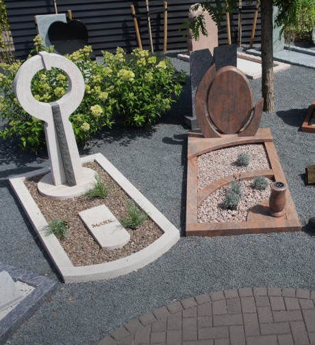 Grafstenen bedrijf Bunschoten-Spakenburg