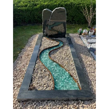 Review geplaatste grafsteen Artea Grafmonumenten