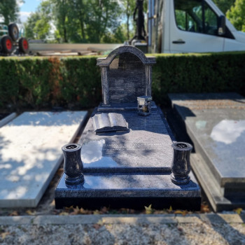 Bijzondere grafsteen