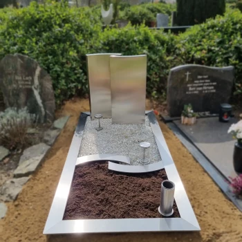 Grafsteen van roestvrij staal kopen