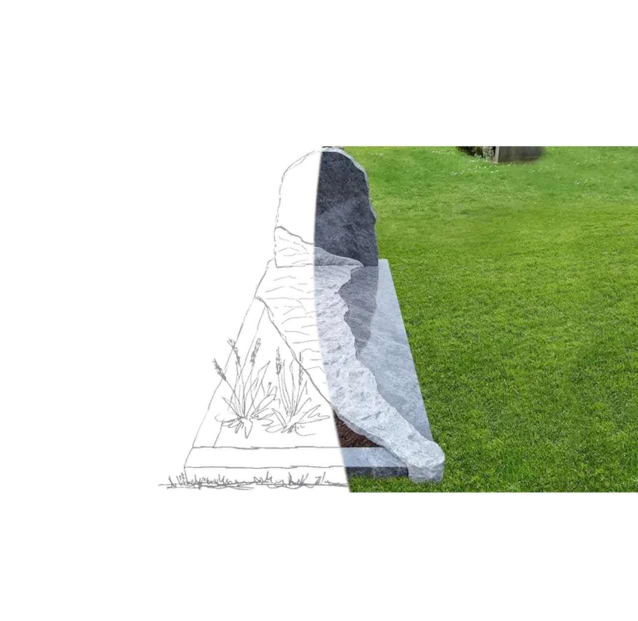 Grafsteen in Alkmaar van ontwerp naar realiteit