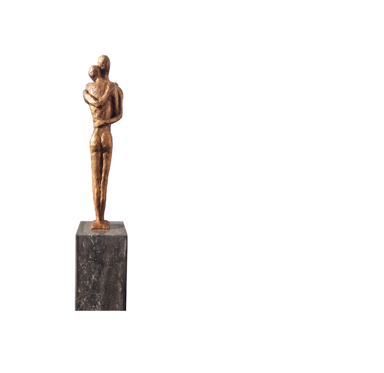 grafsteen met bronzen beeld Amerongen