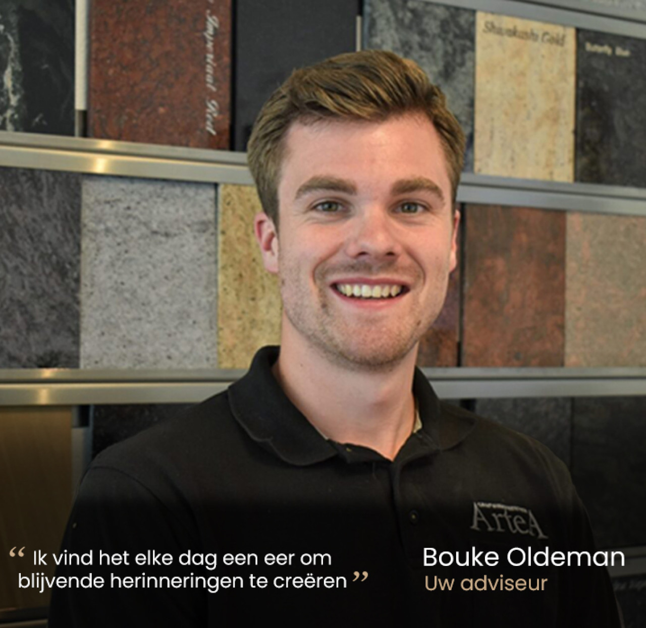 Grafsteen kopen bij Artea Grafmonumenten