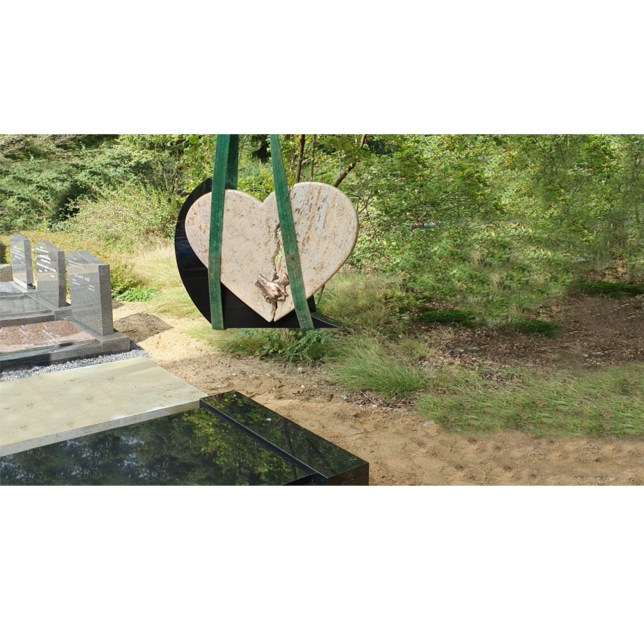 grafmonument plaatsen in Wezep