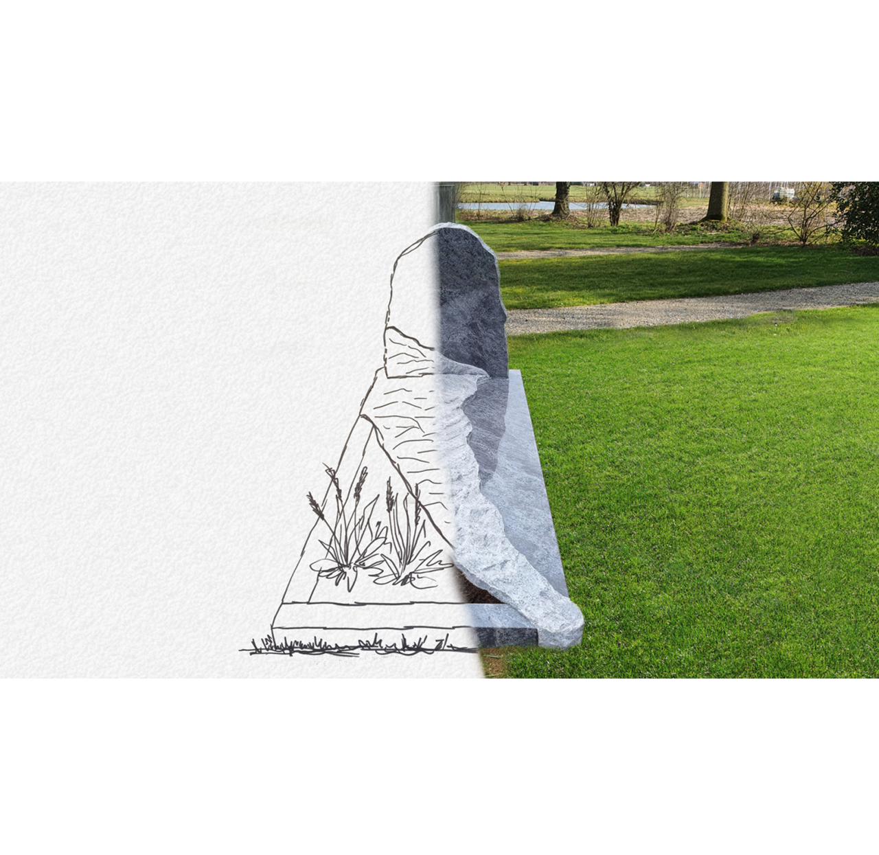 Grafsteen kopen in gemeente Bloemendaal