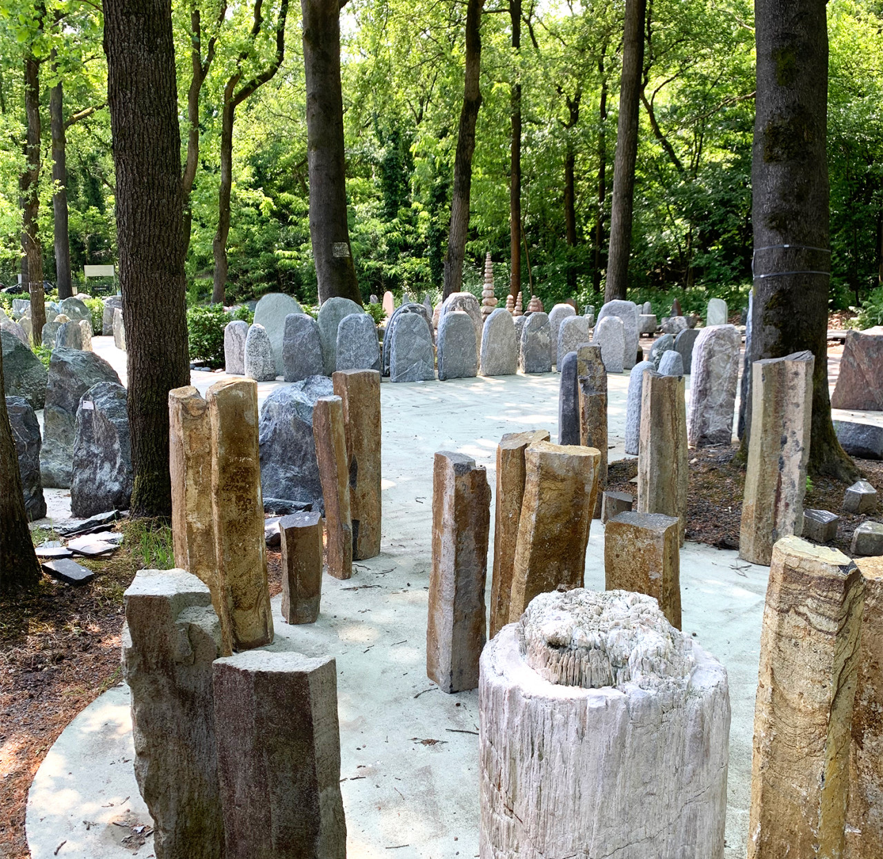 Natuurlijke grafsteen kopen