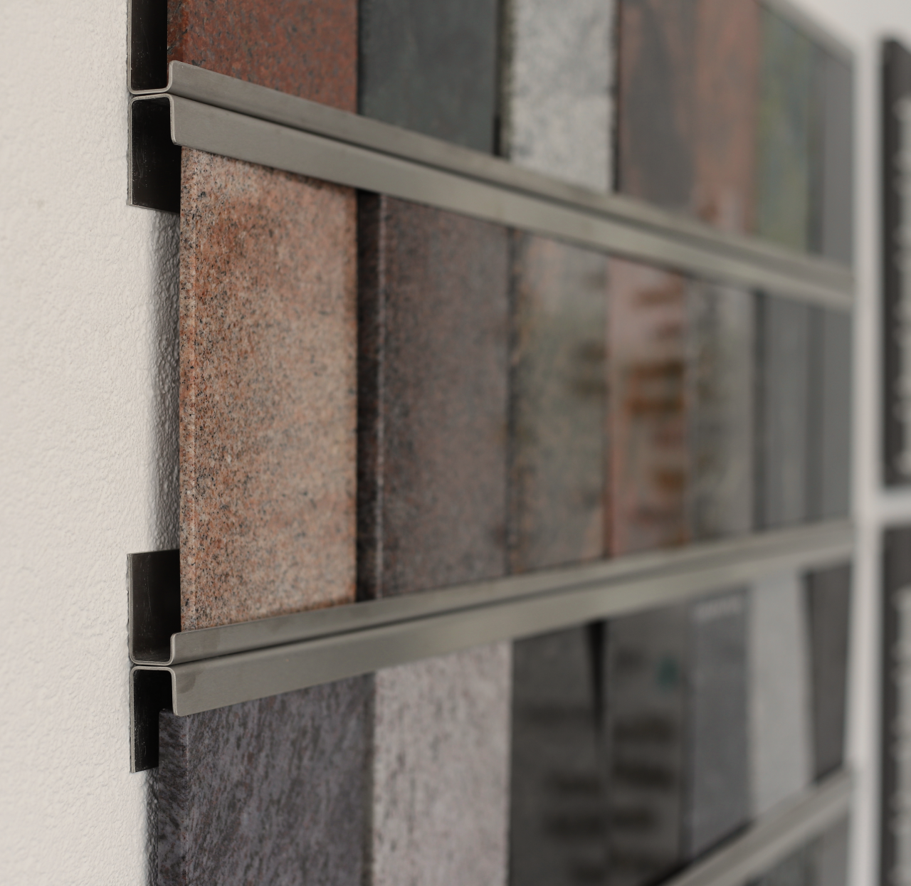 showtuin grafmonumenten graniet