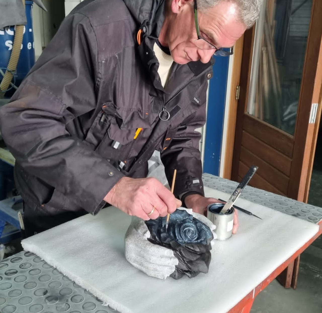 Grafsteen beletteren